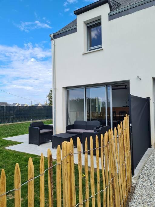 Le Clos de Kergavat 3 étoiles Plouharnel Exterior foto
