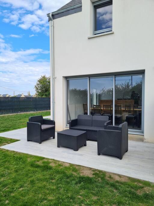 Le Clos de Kergavat 3 étoiles Plouharnel Exterior foto
