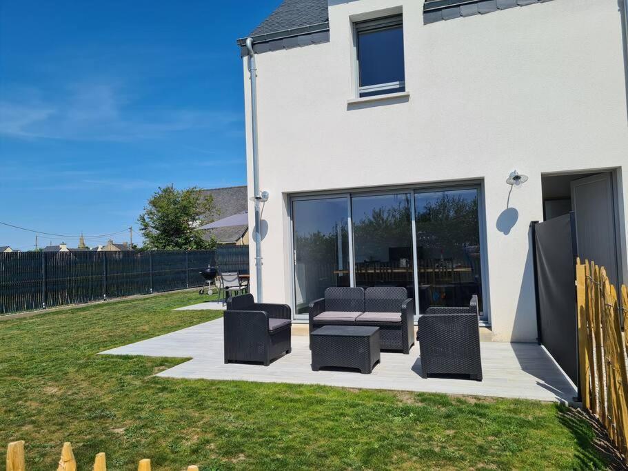 Le Clos de Kergavat 3 étoiles Plouharnel Exterior foto